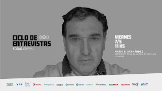 Día de la Minería | Mario Hernández presidente Cámara Minera San Juan y GEMERA