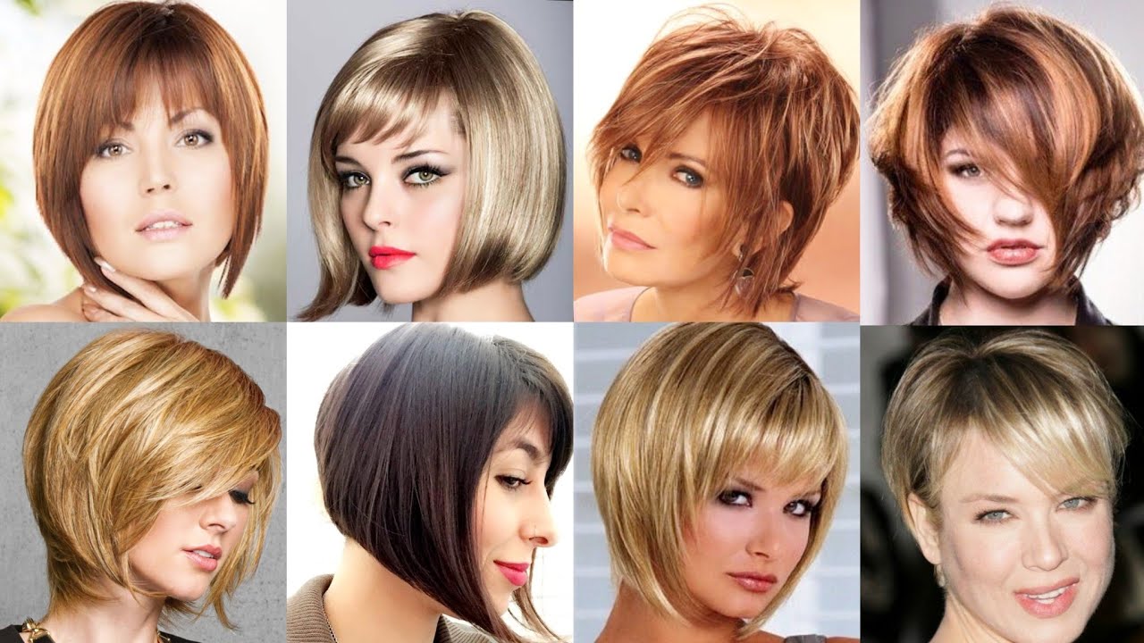 50 Fresh Looks with Short Hairstyles for Round Faces in 2024