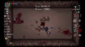Binding of Isaac Afterbirth Plus - Daily Run 27/06/2020