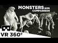 MOVIE MONSTERS in perspective | VR 360 👹