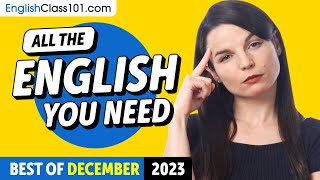 Your Monthly Dose of English  Best of December 2023