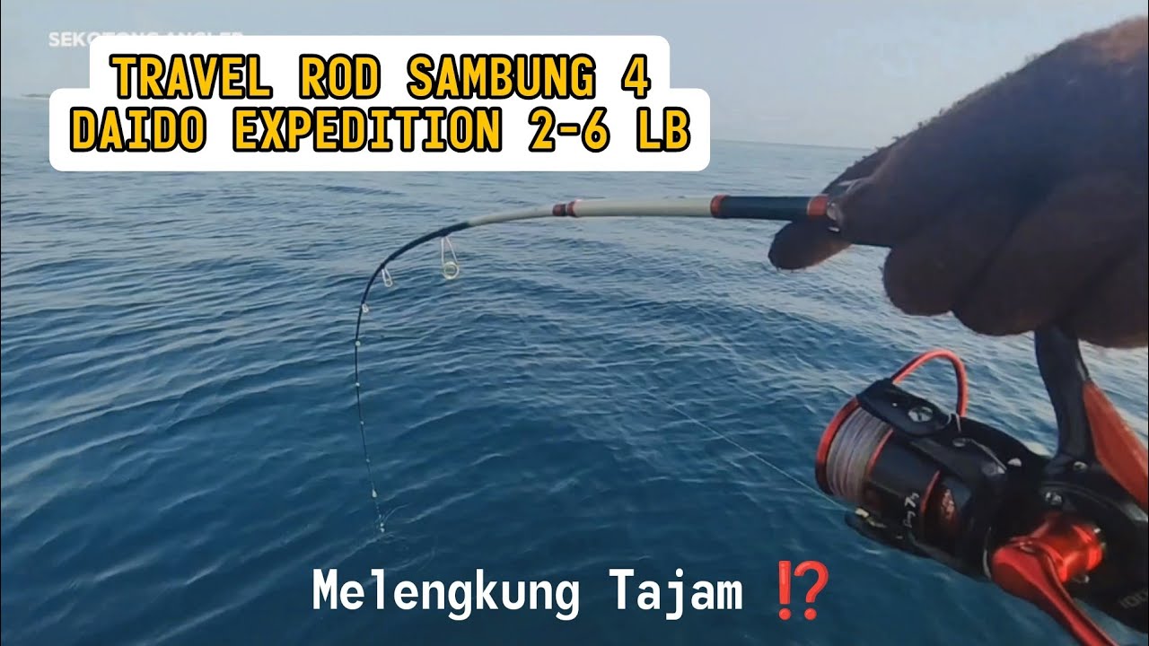 ULTRALIGHT JIGGING DI SPOT SURGANYA IKAN. DAIDO EXPEDITION TRAVEL ROAD MENYALA ABANGKU 🔥🔥🔥