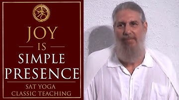 Every Idea Collapses the Wave Function - Shunyamurti Classic Teaching