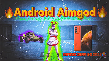 4 Finger Aimgod🥵⚡Infinix Zero 5G 2023 Bgmi Test | Zero Recoil & only Headshots Hacker Sensitivity |