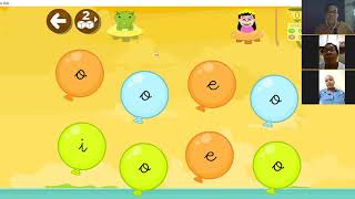 Aplicación ''Aprendo a Leer, Leo con Grin''. screenshot 3