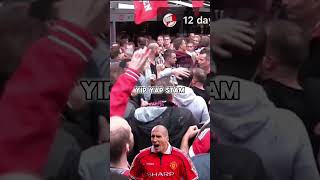 #manchesterunitedforever #jaapstam #mufc #manutd #yanitedarchive #footballchants #dutchfootball