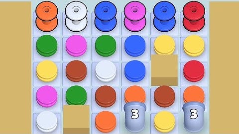 Knit Out Level 57 Game Walkthrough Solution