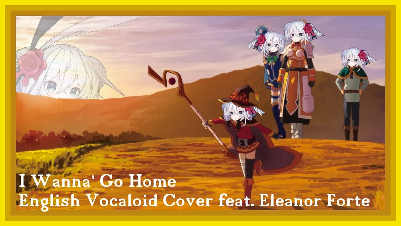 I Wanna' Go Home (Ouchi ni Kaeritai) English SynthV Cover feat. Eleanor ...