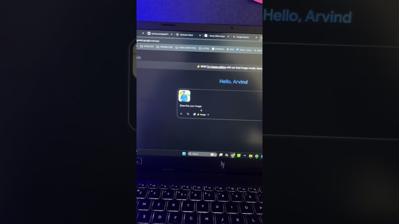Viral 3D Figurine Photo Editing with Google Gemini 