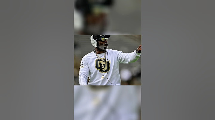 Deion Sanders just CALLED OUT College Football