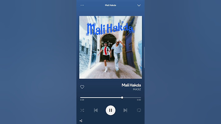 MA3IZ Ft Reda Soussia MaliHakda
