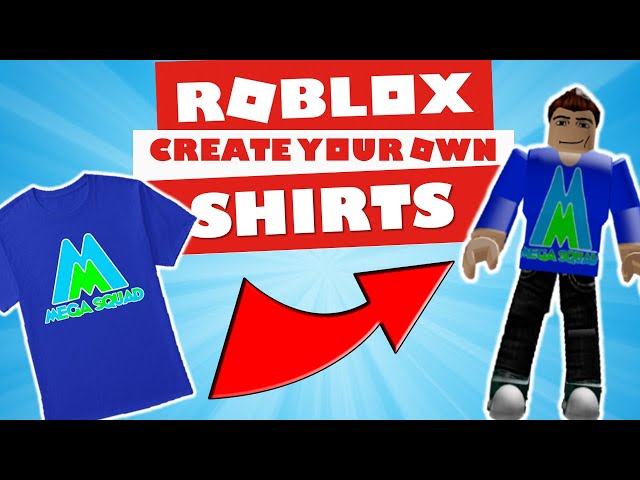 HOW TO MAKE YOUR OWN SHIRT on Roblox! (2019) 