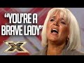 Could Roxanne be THE BRAVEST contestant ever? | Unforgettable Audition | The X Factor UK