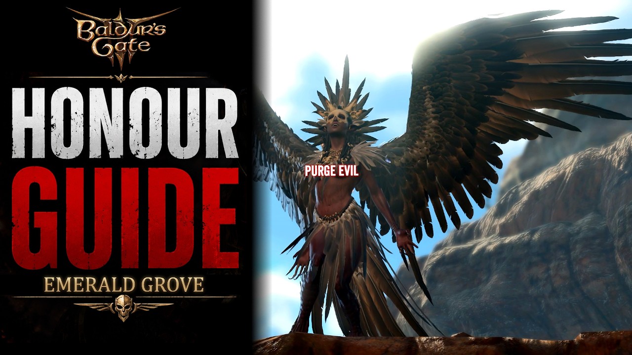 100% Definitive Honour Mode Guide - Emerald Grove (Part 3)