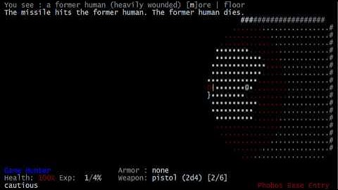 DoomRL Tutorial #1: Phobos Base Entry [1/2]
