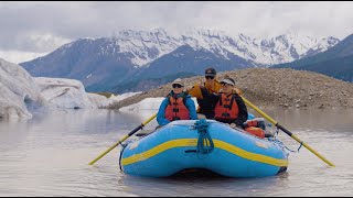 Multi-Day Rafting in Wrangell-St. Elias National Park