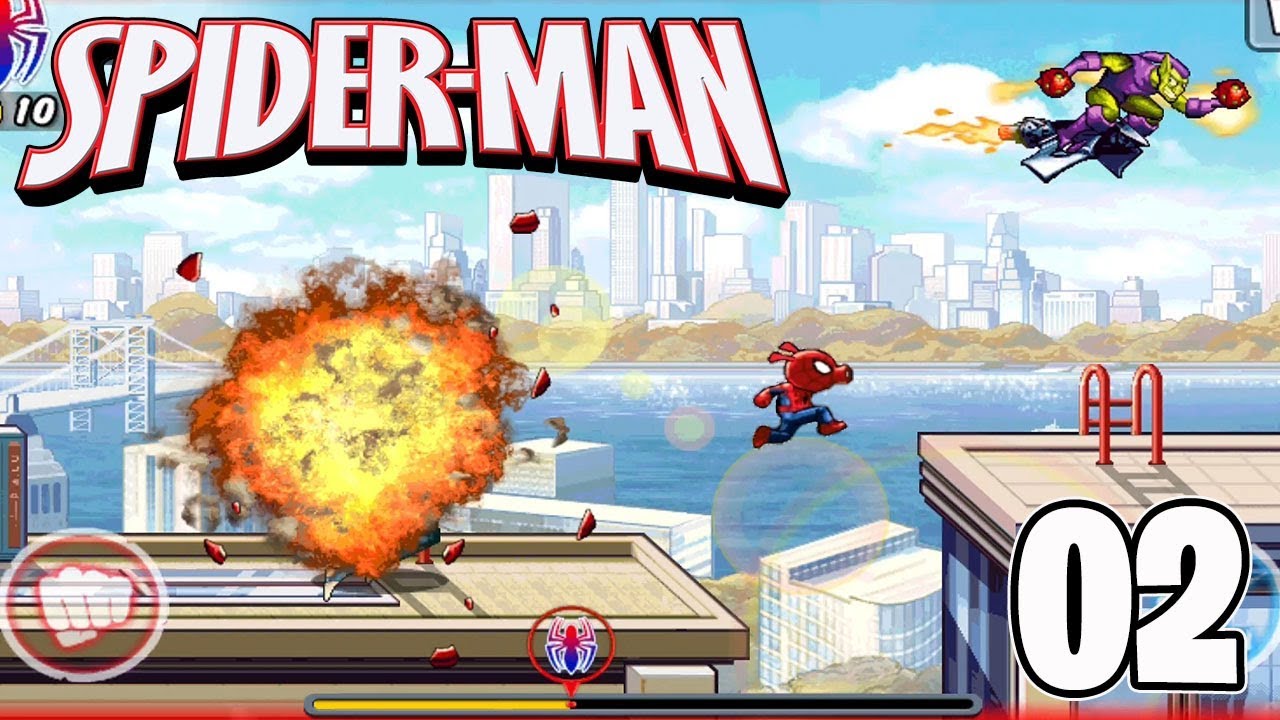 Spider - Ham vs Duende Verde // Spider-Man Ultimate Power [ANDROID] #02 -  YouTube