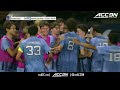 American vs. North Carolina Match Highlights | 2026 ACC Men's Soccer