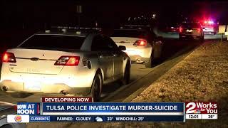 Tulsa Police investigate murder-suicide