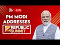 Pm modi attends the republicsummit 2024