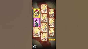 unlimited ninja idle rpg using 10 legendary scrolls