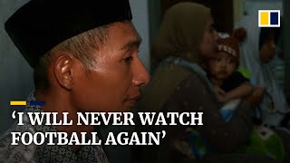 Download Lagu Indonesian man loses nearly his entire family in football stadium stampede MP3