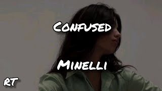 Confused - Minelli (Lyrics)