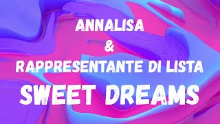 Video thumbnail of "Annalisa & La Rappresentante di Lista - Sweet Dreams (Sanremo 2024)"