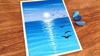 Download Lagu Easy Oil Pastel Ocean Painting for beginners | Oil Pastel Drawing MP3 Download Lagu Easy Oil Pastel Ocean Painting for beginners | Oil Pastel Drawing MP3