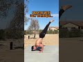 Tiger Bend HSPU Progressions