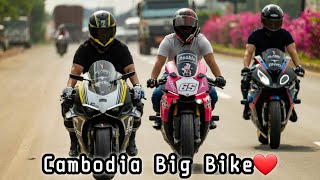 Klassy Moto bike in Cambodia?❤ bigbike khmer