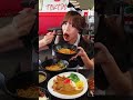 Eating ALL of the RAMEN at an ANIME RAMEN SHOP! #shorts #mukbang #ramen #noodles #ramenmukbang