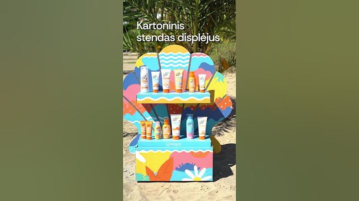 Vasaros sezonas – puikus laikas išsiskirti mažmeninės prekybos vietose!