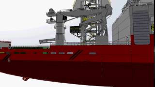 Offshore Supply Vessel Project - exterior_4 - Video