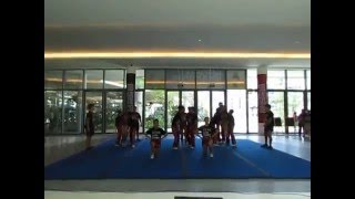 SUTD Vertex Cheerleading Open House 2015 Day1