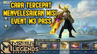 CARA MENYELESAIKAN MISI EVENT M3 PASS MOBILE LEGENDS