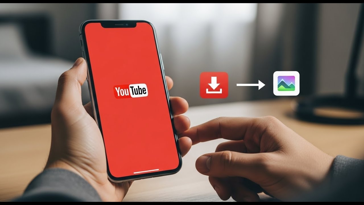 download youtube video in gallery in  legal way