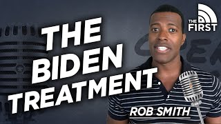 Media SOFT on Joe Biden | Rob Smith | Open Mic screenshot 2