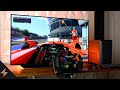 Sim racing on the best tv for pc gaming  lg 48c1 oled