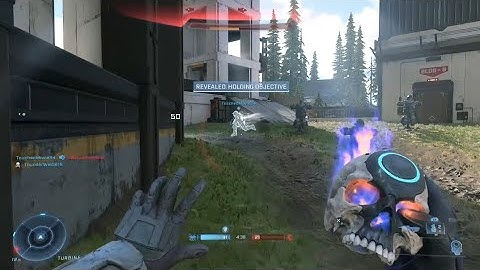Halo Infinite Multiplayer - Bot Bootcamp Gameplay