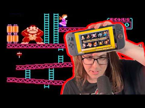 I SURVIVED the Donkey Kong Challenge