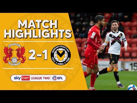 Leyton Orient Newport Goals And Highlights