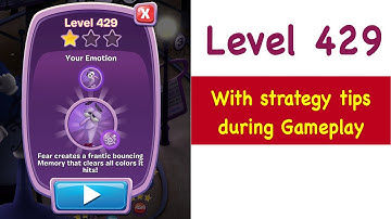 Inside Out Thought Bubbles Level 429 Tips and Strategy Gameplay Walkthrough NO BOOSTERS
