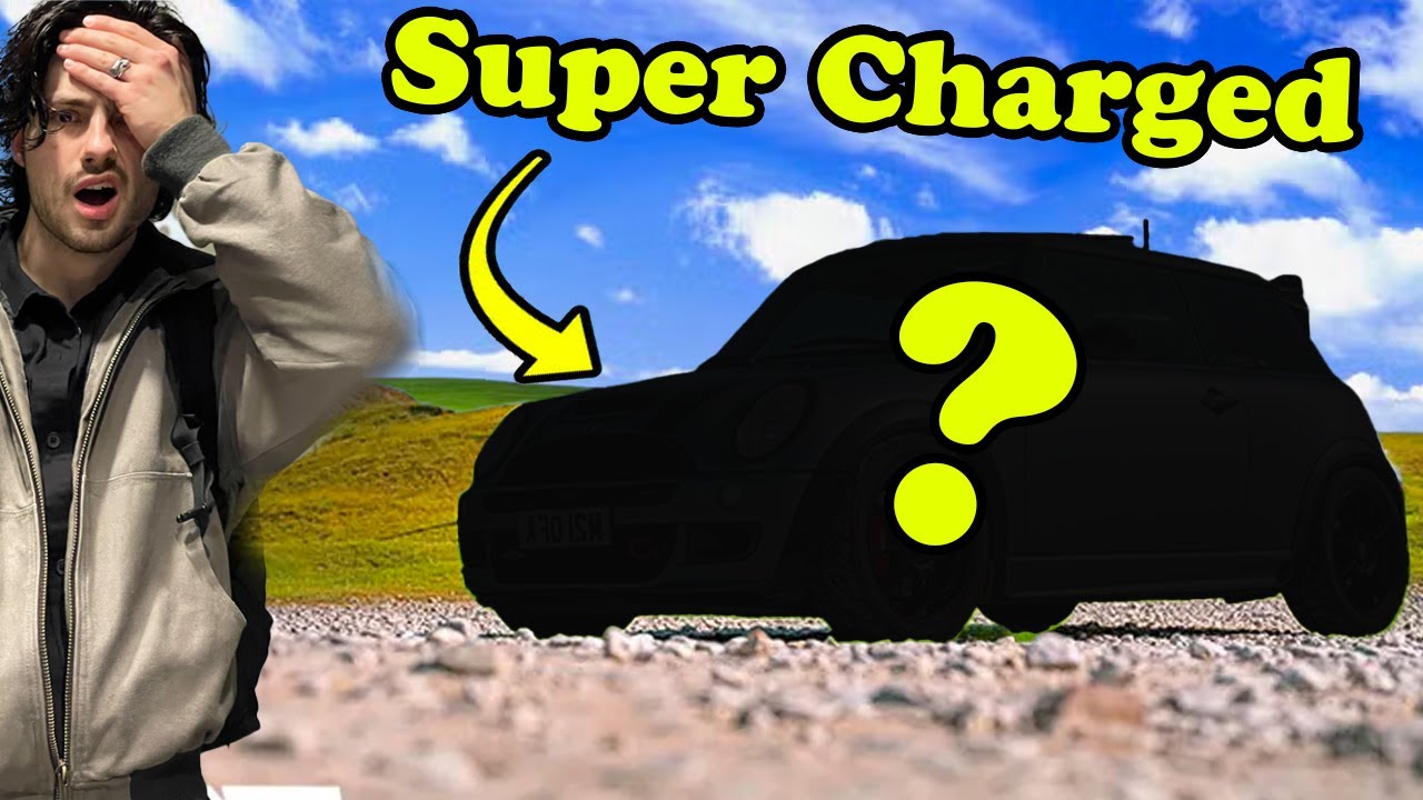 We bought a Supercharged Mini !!!! - YouTube
