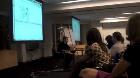 Data Visualization New York: An Evening of Data Visualization Presentations 11/12/2012