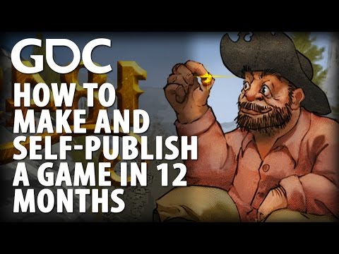 How to Make and Self-Publish a Game in 12 Months