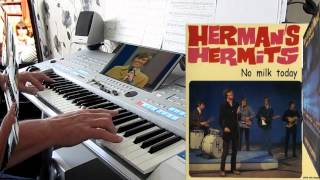 Video thumbnail of "60'S POP 2,  PLAYED ON THE TYROS 4 BY ROGER DIEHL.HD,"