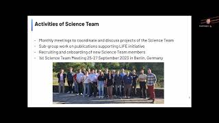 LIFE Science team update all hands 2023