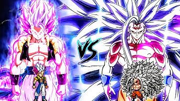 Awesome 🤩 | Gogeta Ultra Ego Instinct V2 (New) VS Goku SSJ Infinity Ultra Instinct in Mugen