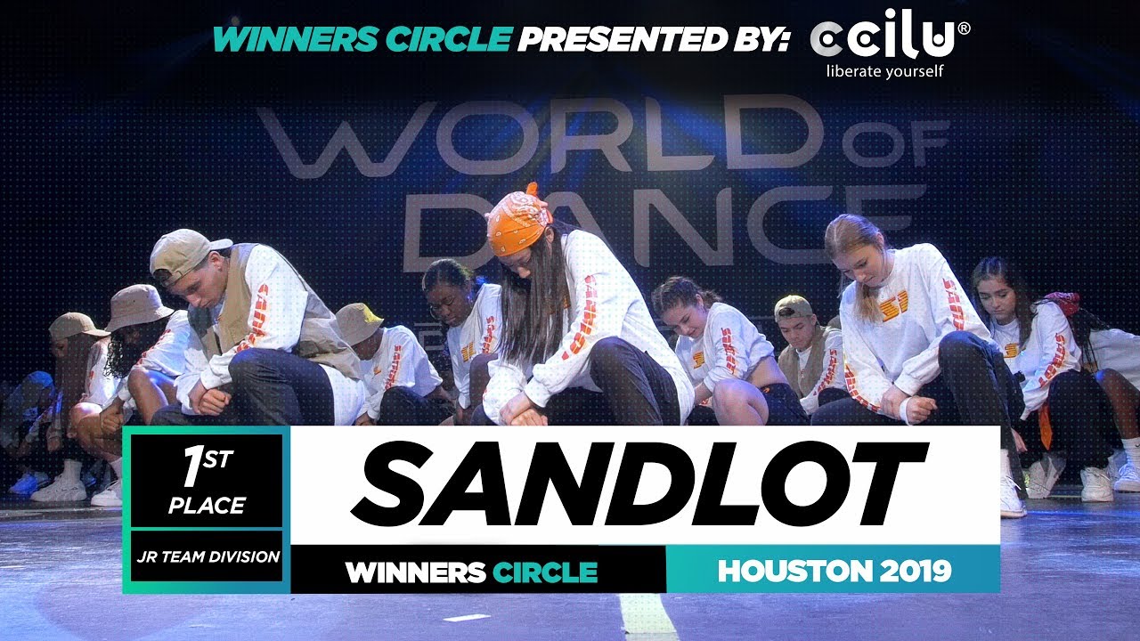 SANDLOT | 1st Place Jr Team | Winner Circle | World of Dance Houston 2019 | 